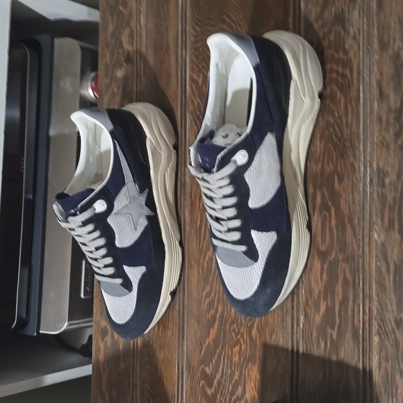 New Golden Goose running sole gannet to spezzati edge around sneakers size 40 - Picture 7 of 7